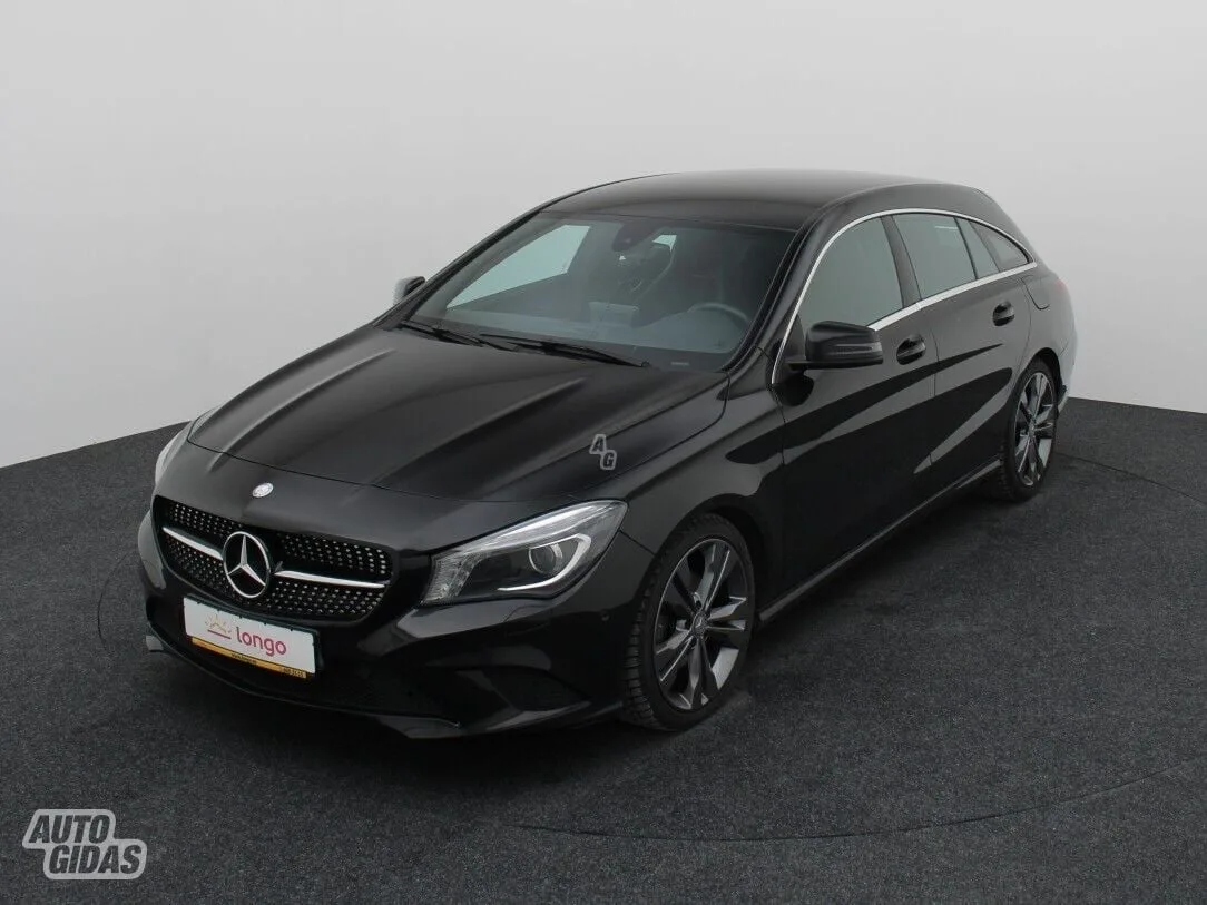 Mercedes-Benz CLA200, 2016