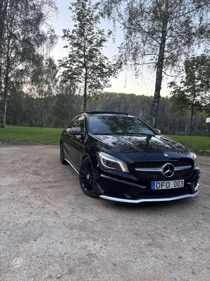 Mercedes-Benz CLA250, 2014