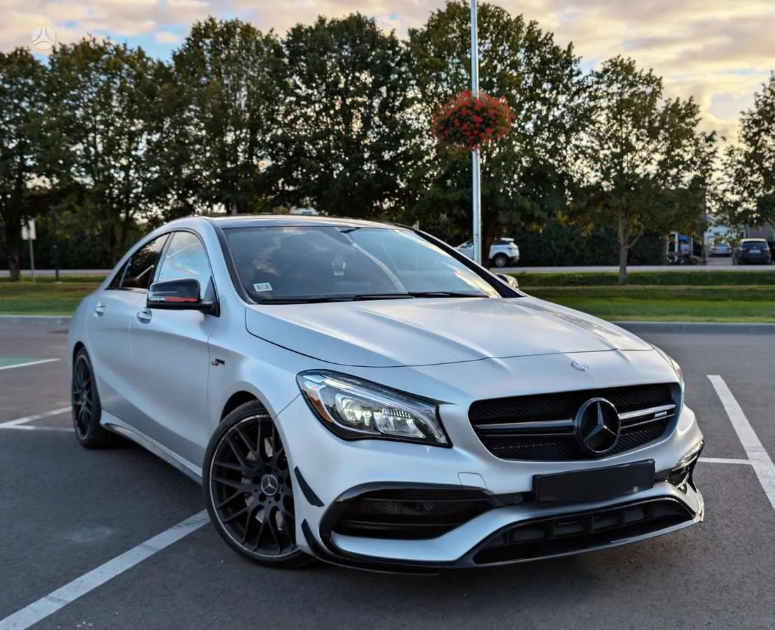 Mercedes-Benz CLA45 AMG, 2017