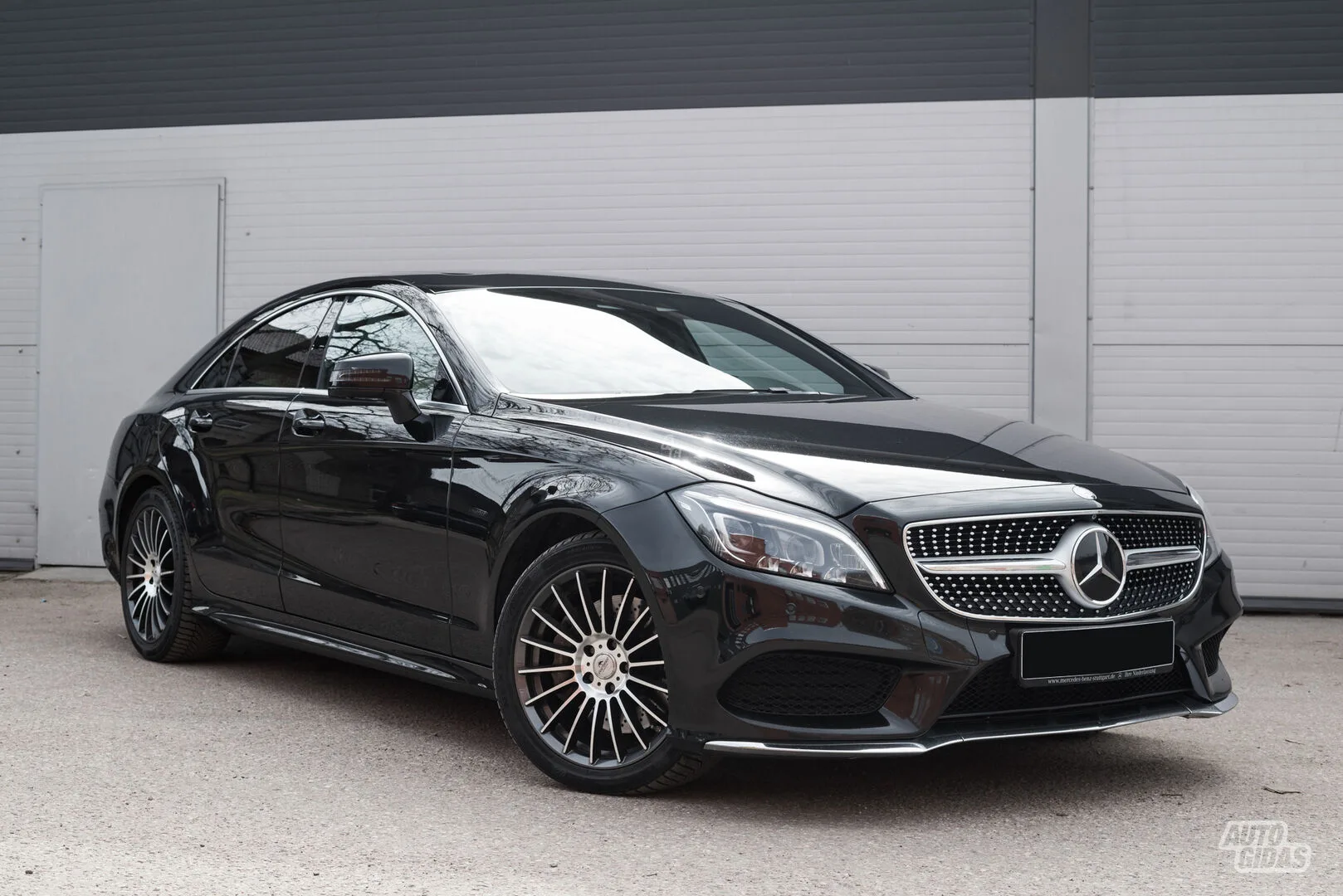 Mercedes-Benz CLS350, 2015