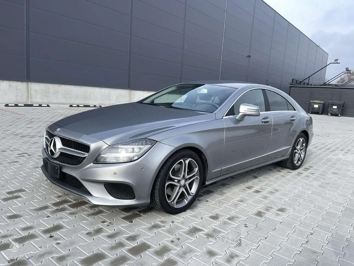 Mercedes-Benz CLS 220, 2014