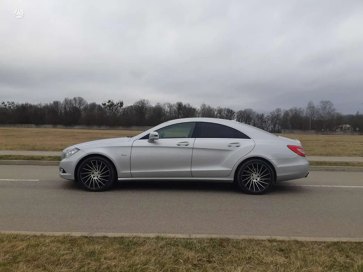 Mercedes-Benz CLS350, 2013