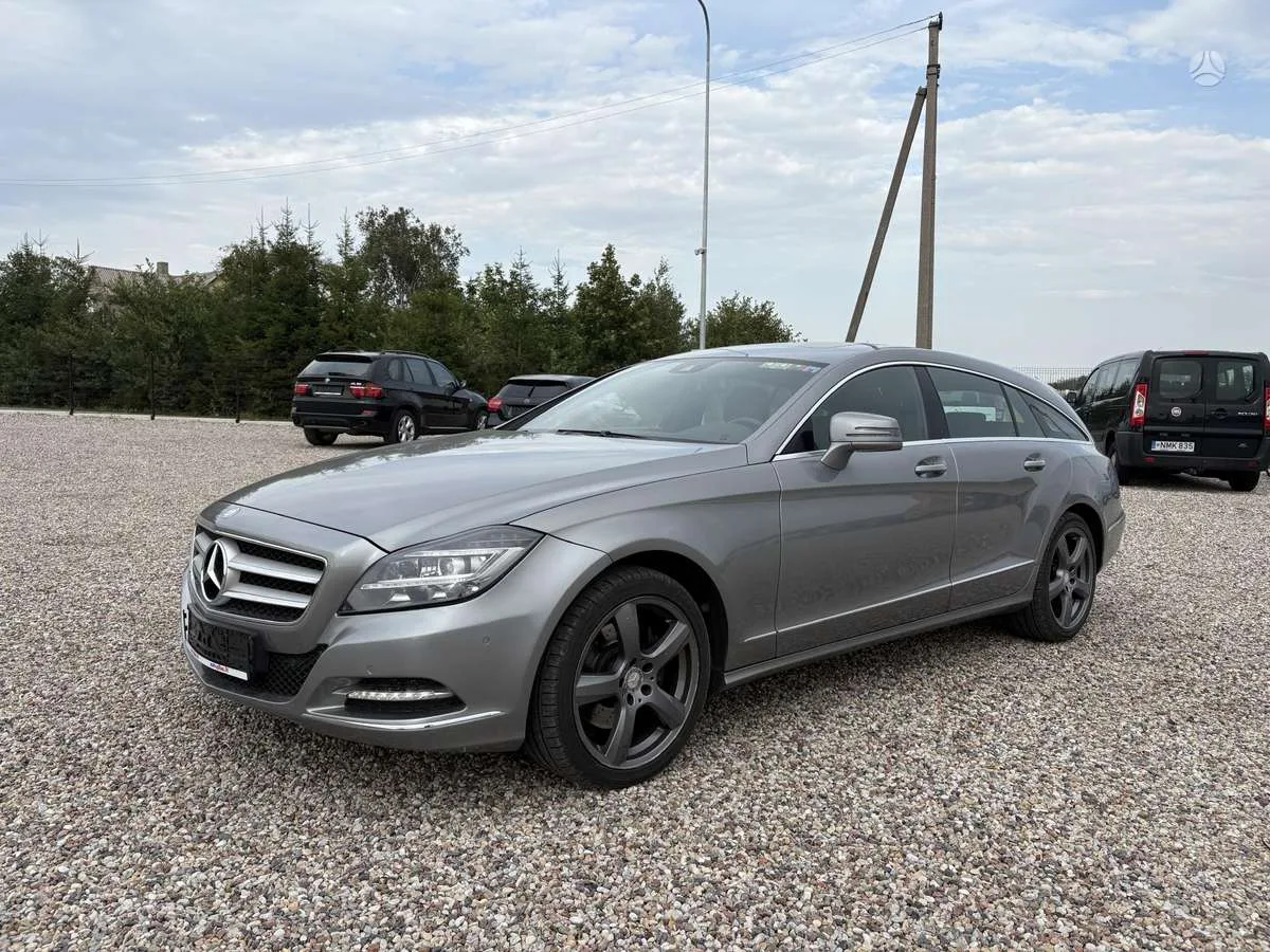 Mercedes-Benz CLS350, 2013