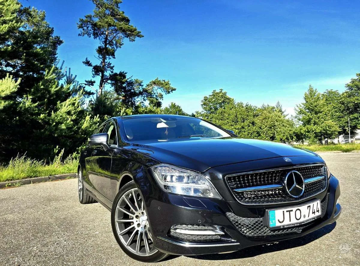 Mercedes-Benz CLS350, 2014