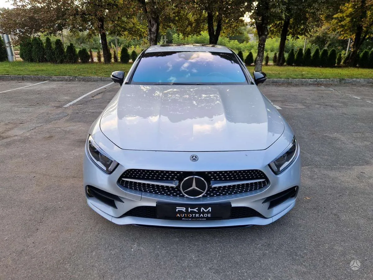 Mercedes-Benz CLS450, 2018