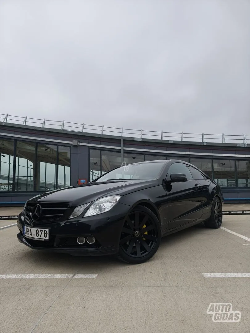 Mercedes-Benz E220, 2010