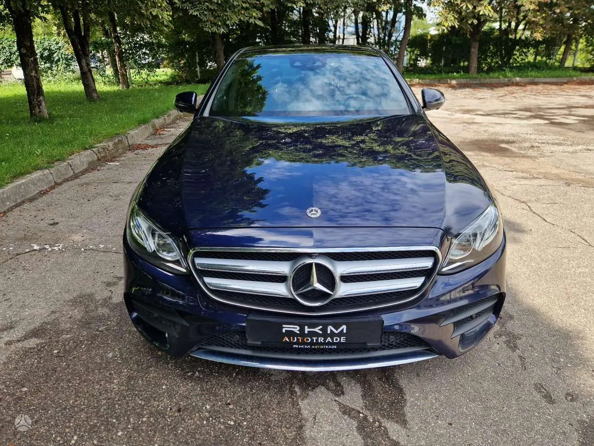 Mercedes-Benz E200, 2018