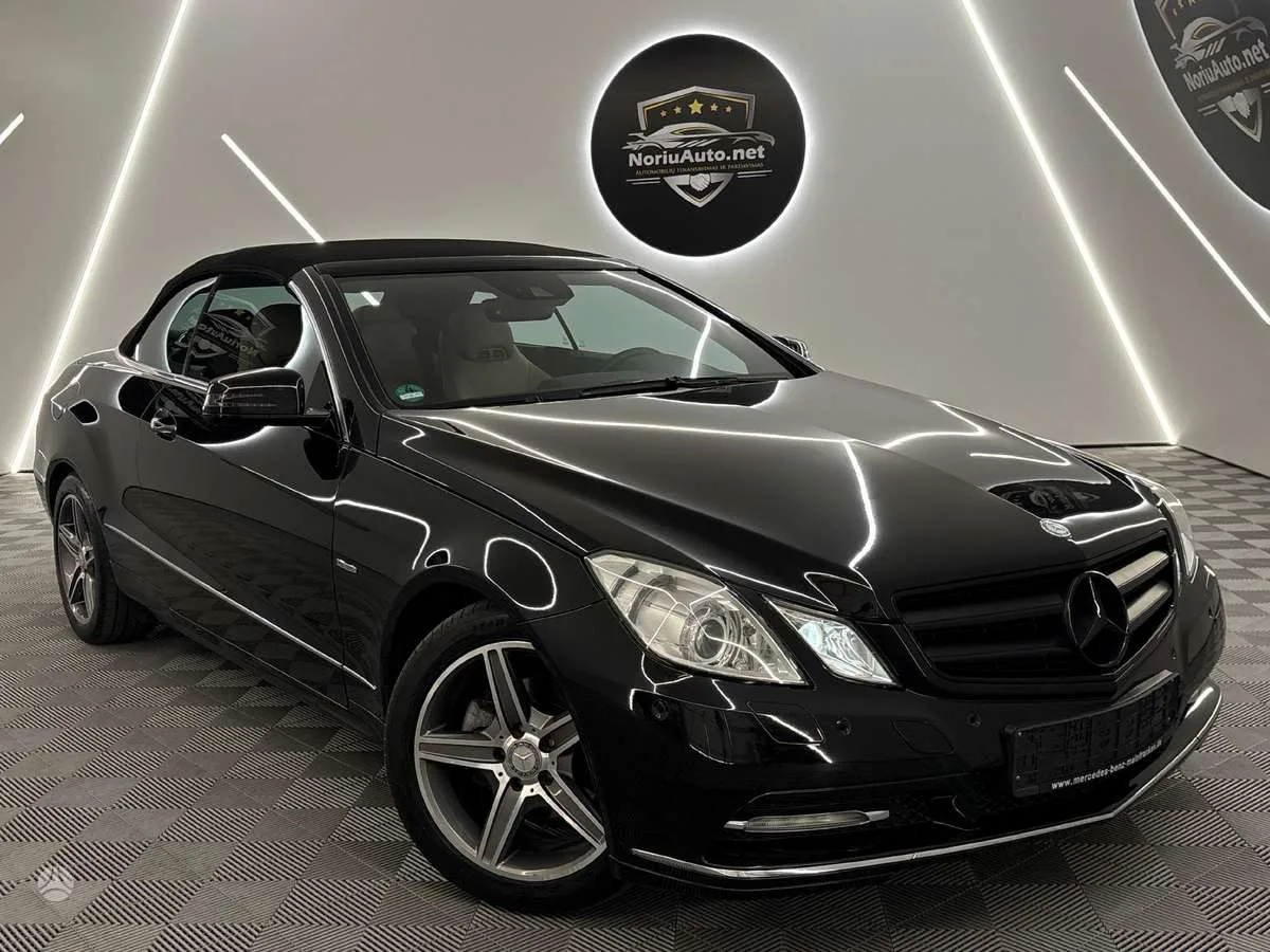 Mercedes-Benz E220, 2011