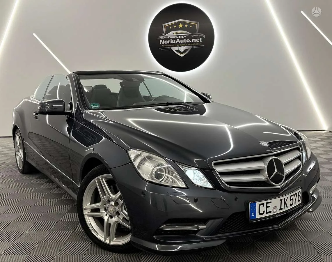 Mercedes-Benz E350, 2013