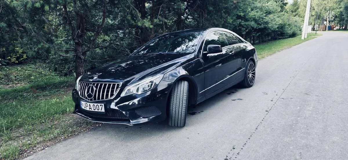 Mercedes-Benz E350, 2014