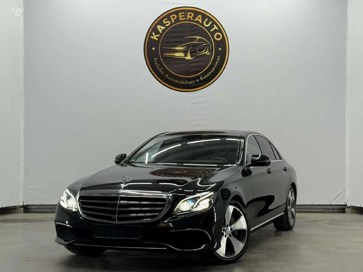 Mercedes-Benz E350, 2016