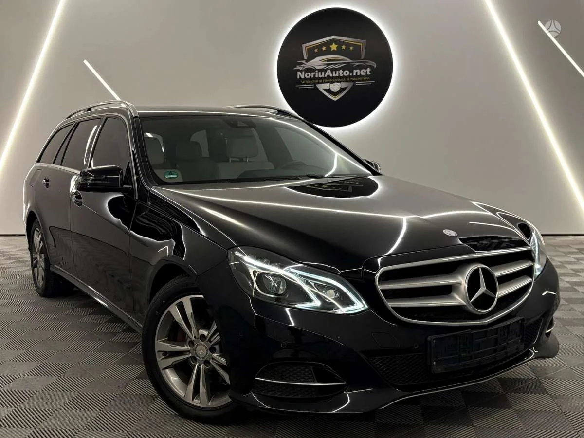 Mercedes-Benz E350, 2014