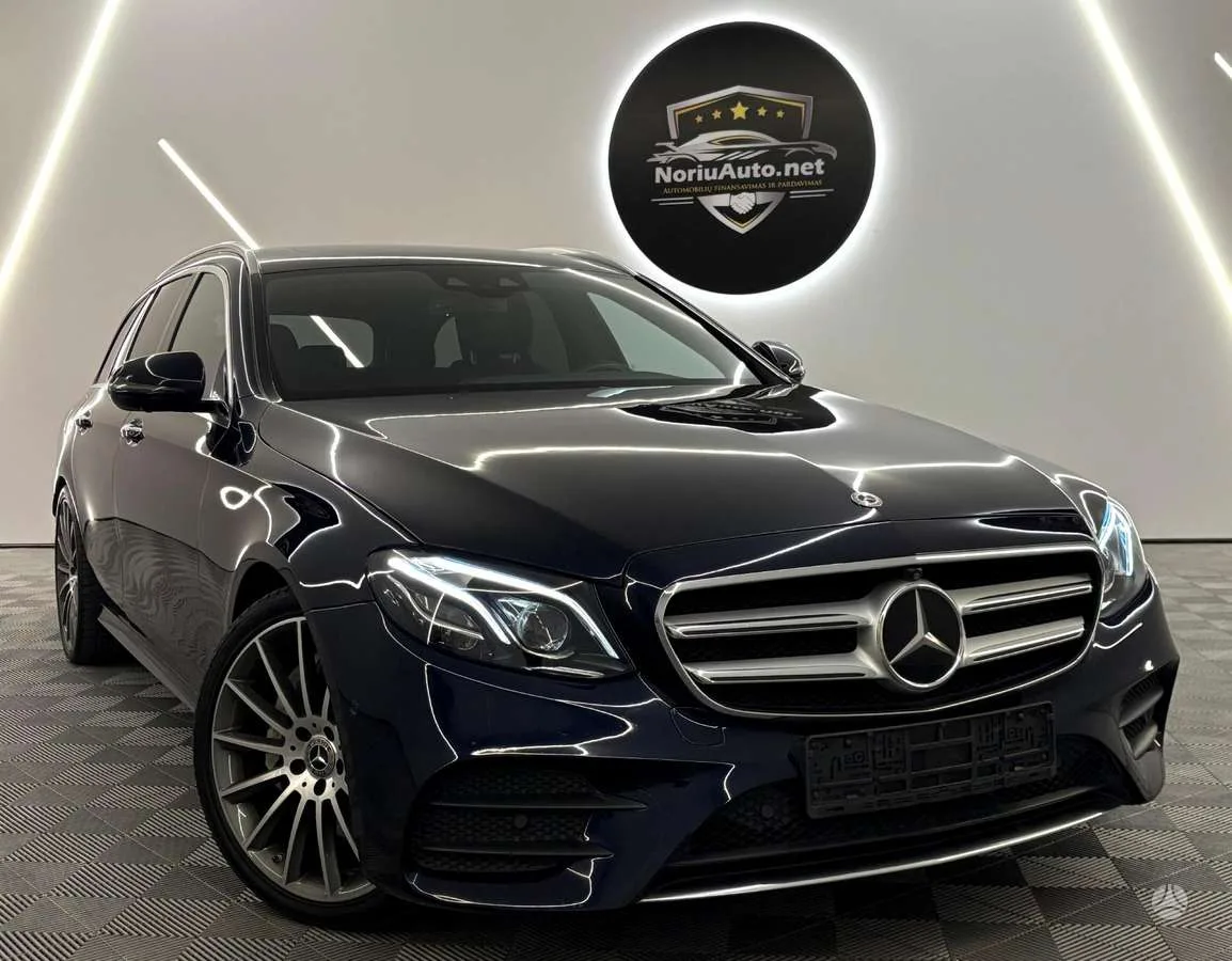Mercedes-Benz E350, 2017