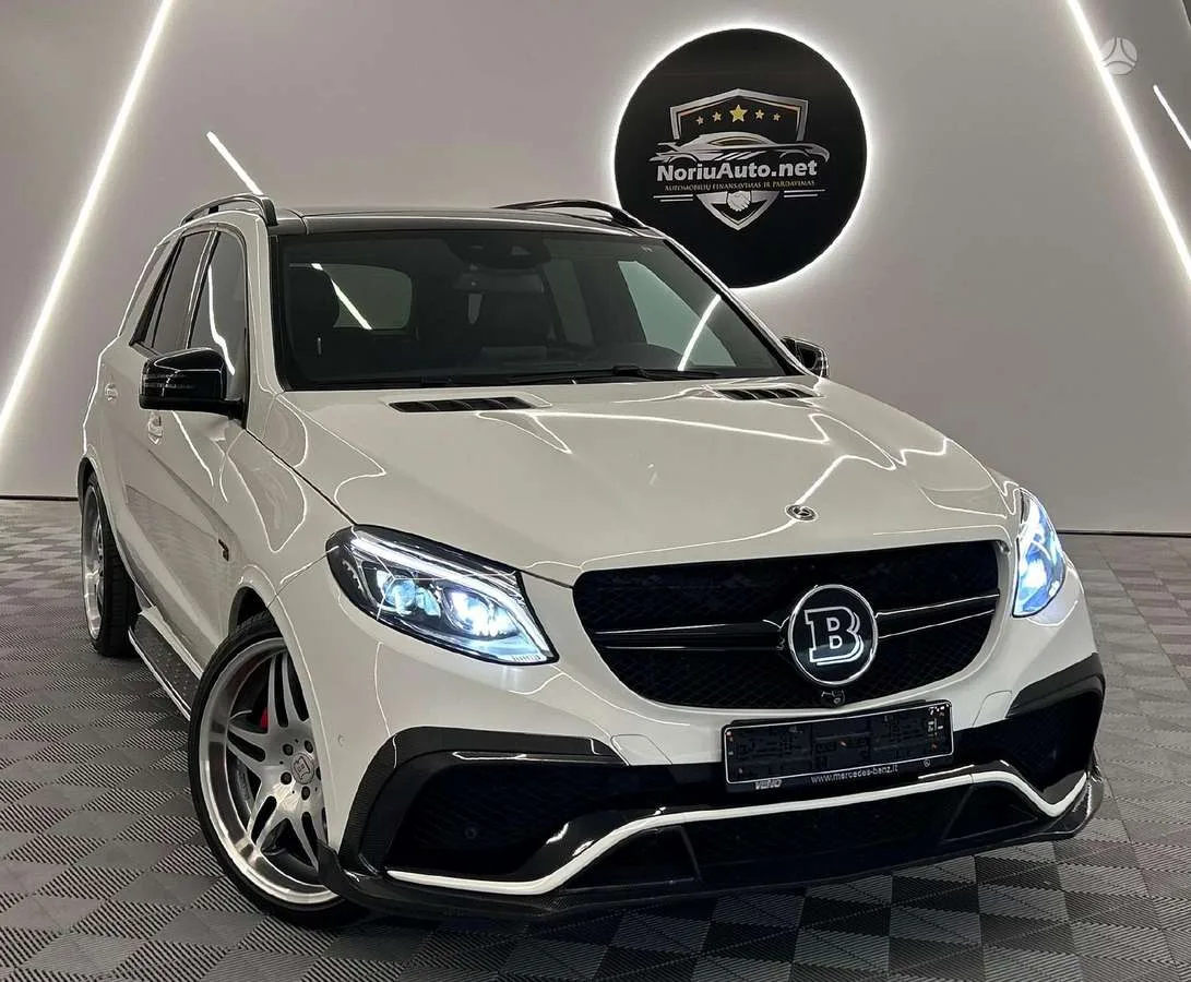 Mercedes-Benz GLE43 AMG, 2017