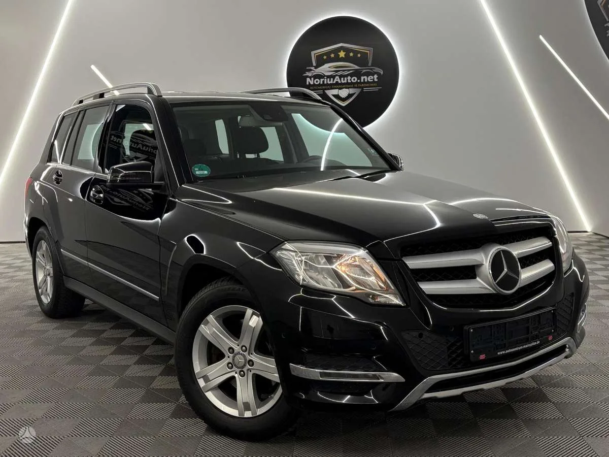 Mercedes-Benz GLK220, 2013