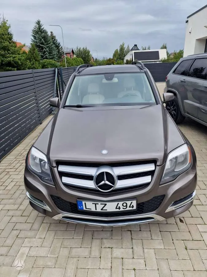 Mercedes-Benz GLK 350, 2015