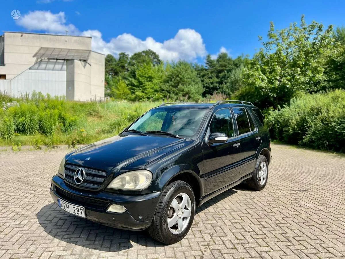 Mercedes-Benz ML270, 2004