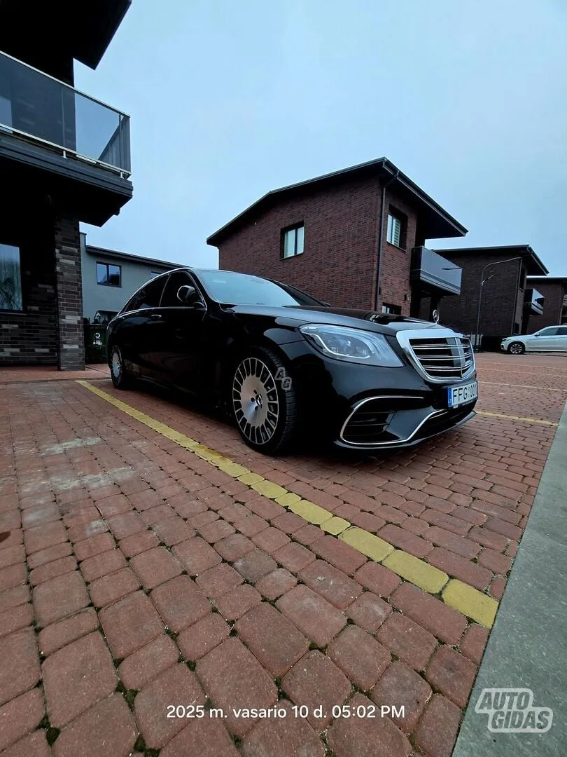 Mercedes-Benz S500, 2014