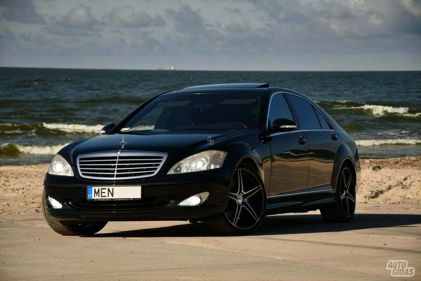 Mercedes-Benz S550, 2009