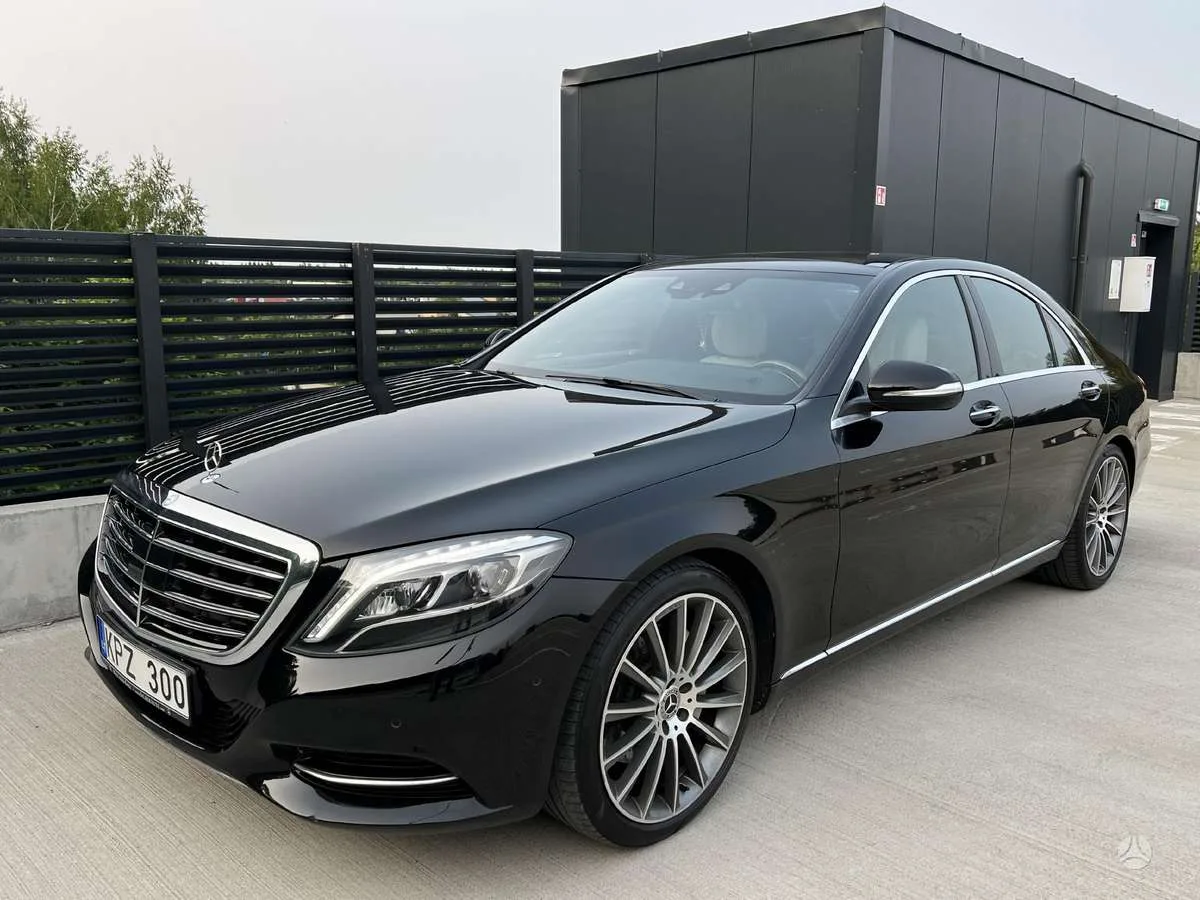 Mercedes-Benz S350, 2014