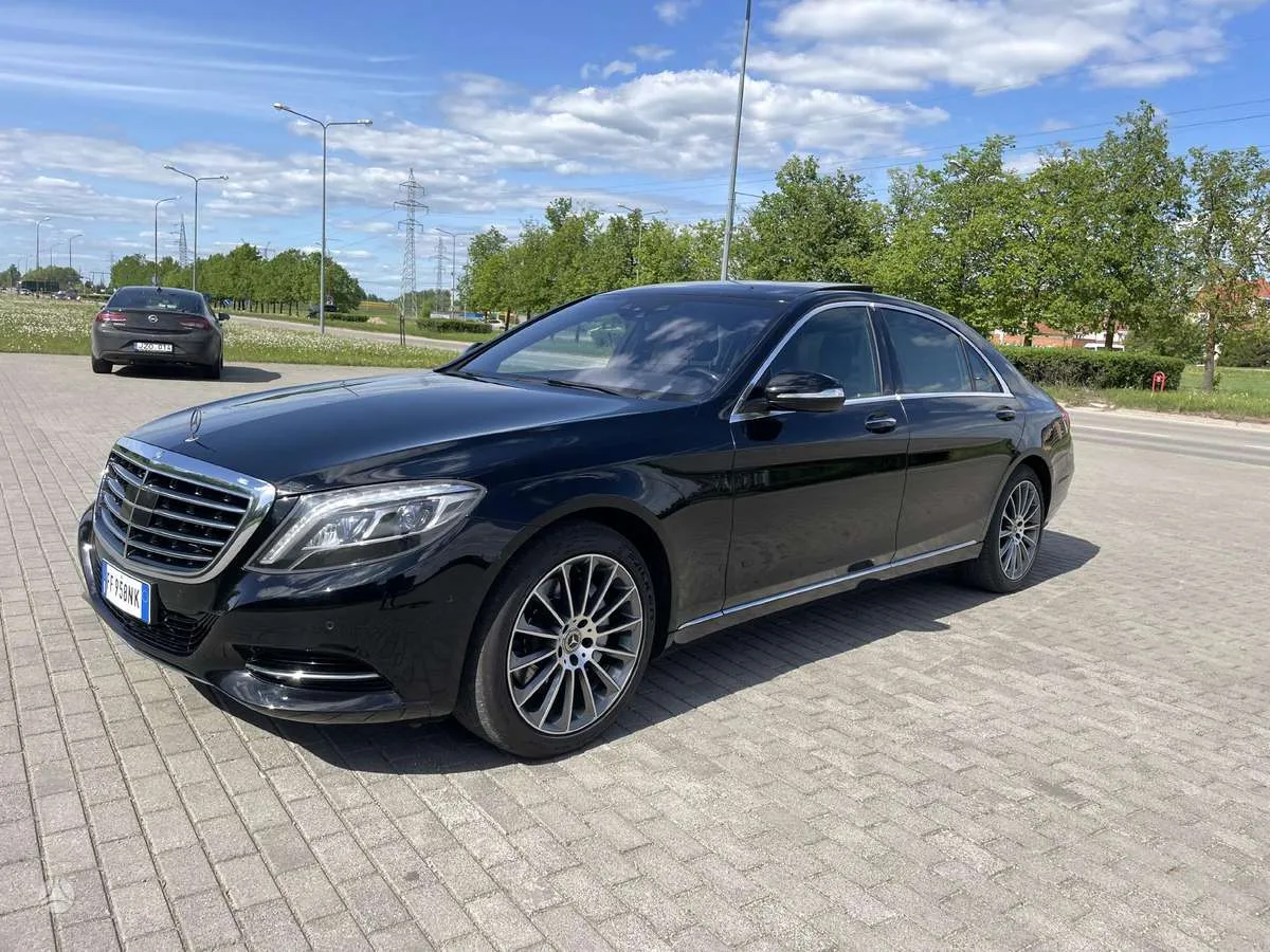 Mercedes-Benz S400, 2014