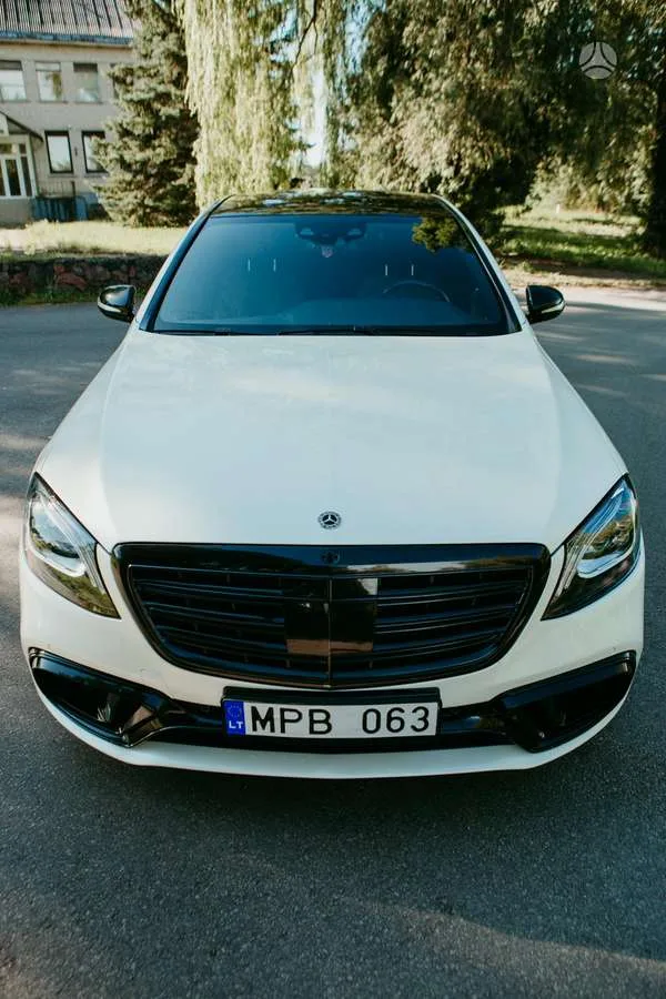 Mercedes-Benz S63 AMG, 2015