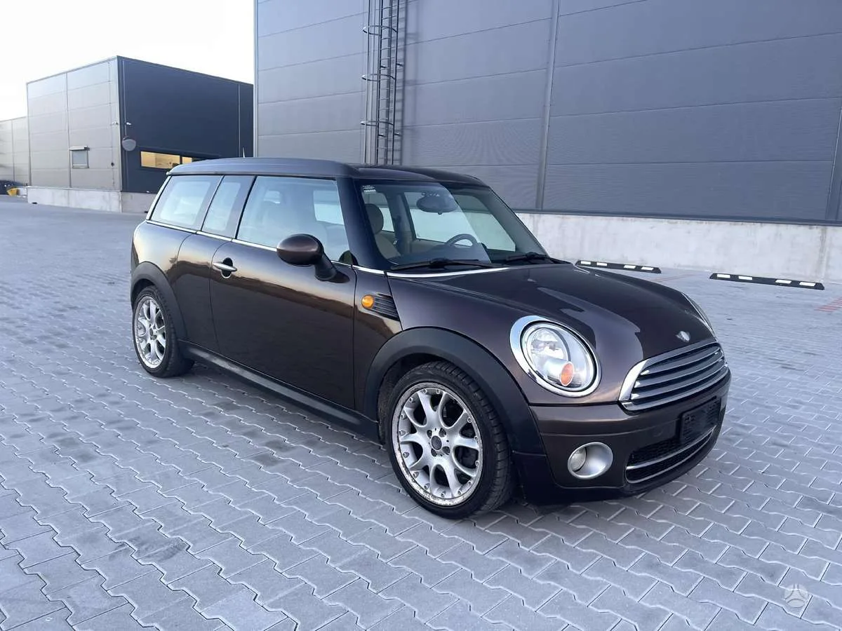 Mini Clubman, 2008