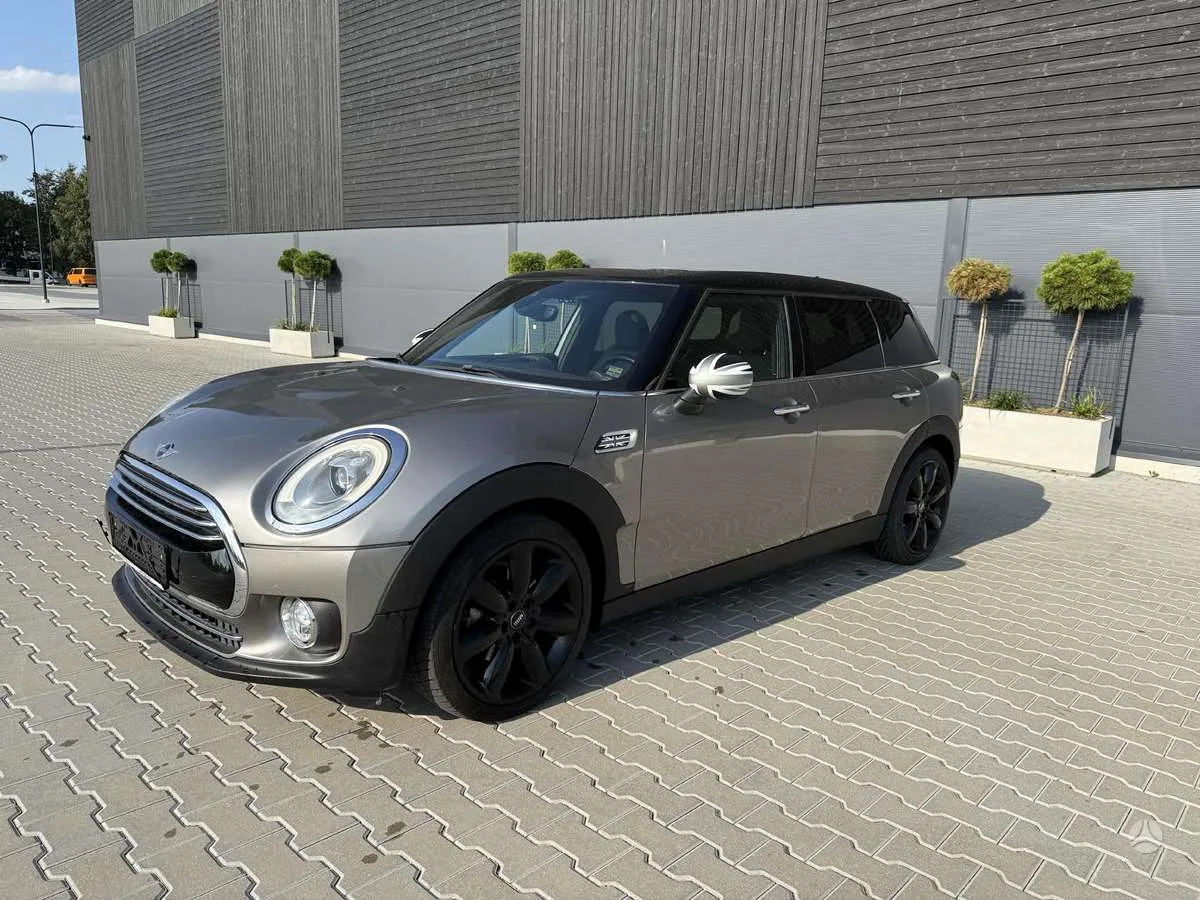Mini Clubman, 2016