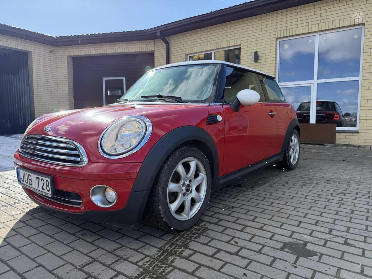 Mini Cooper, 2006