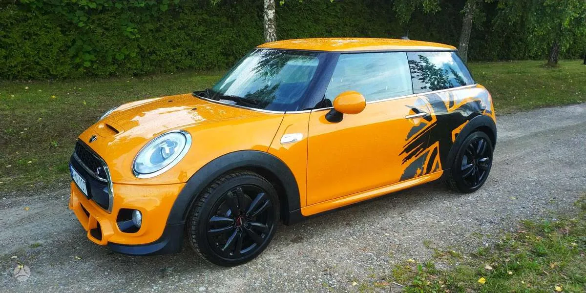 Mini Cooper S, 2015