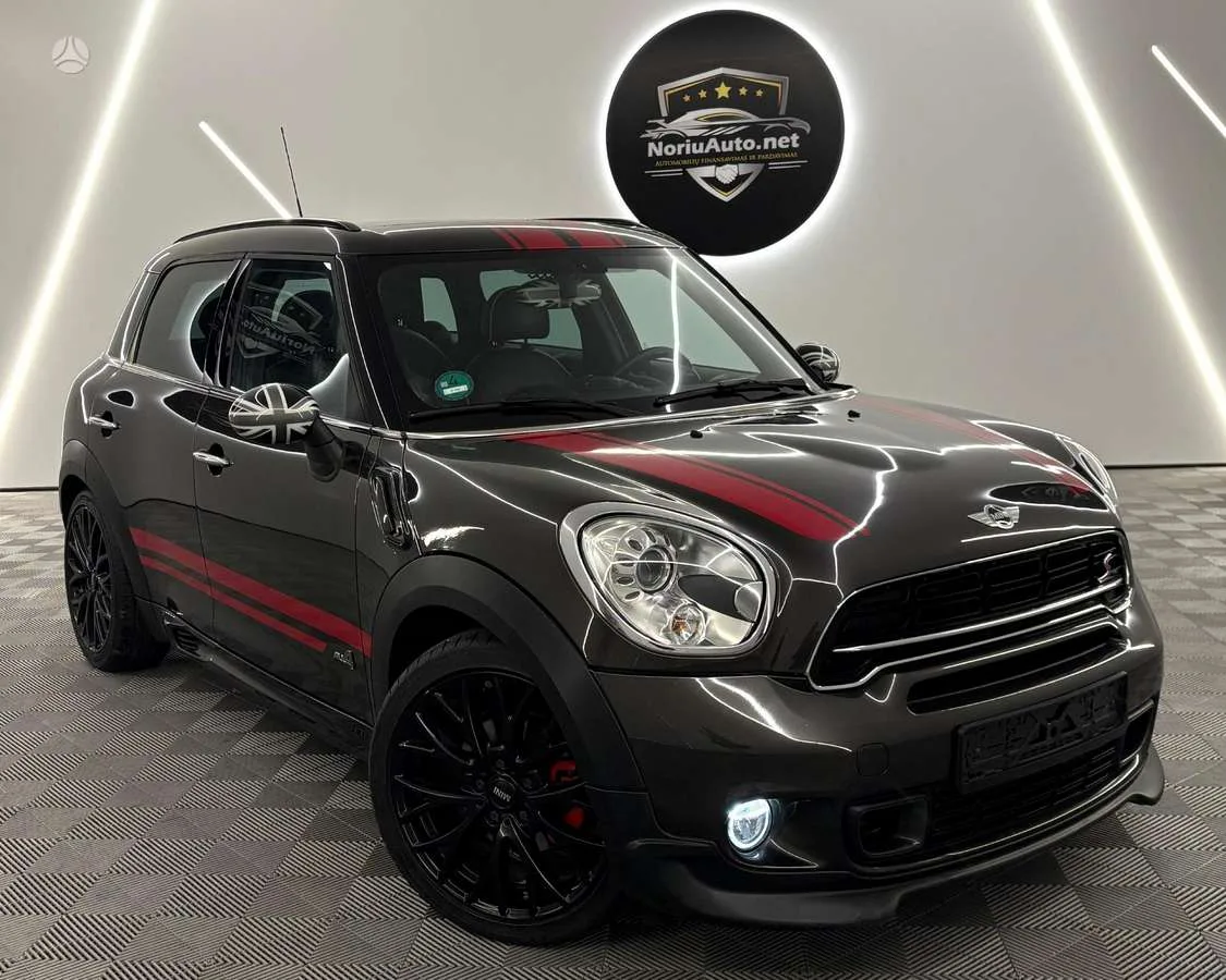 Mini Countryman S, 2014