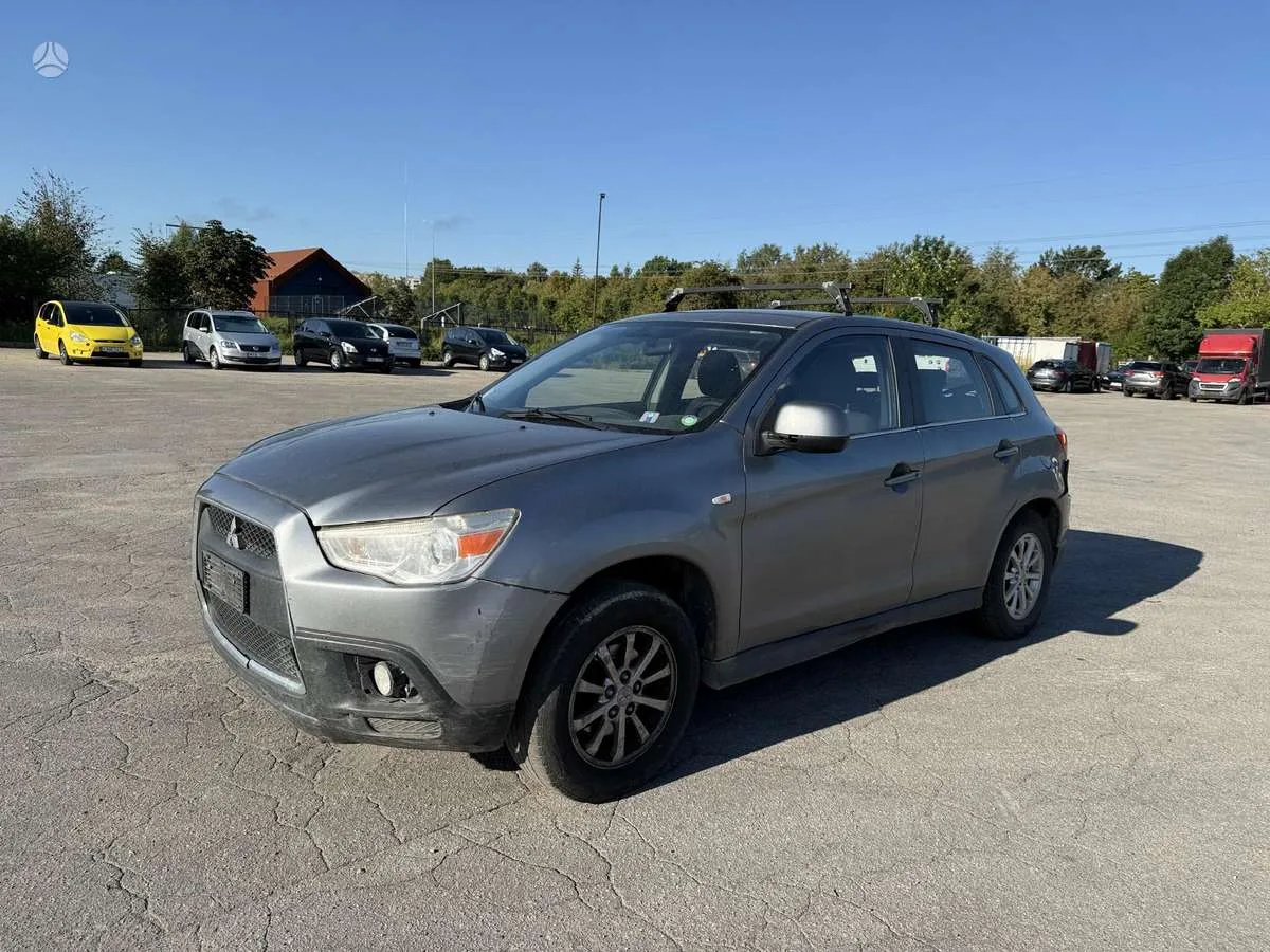 Mitsubishi ASX, 2012