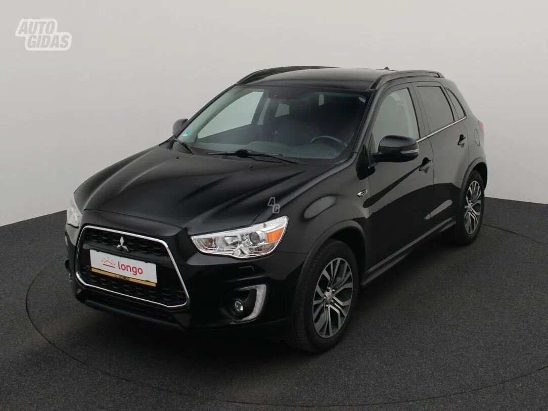 Mitsubishi ASX, 2015