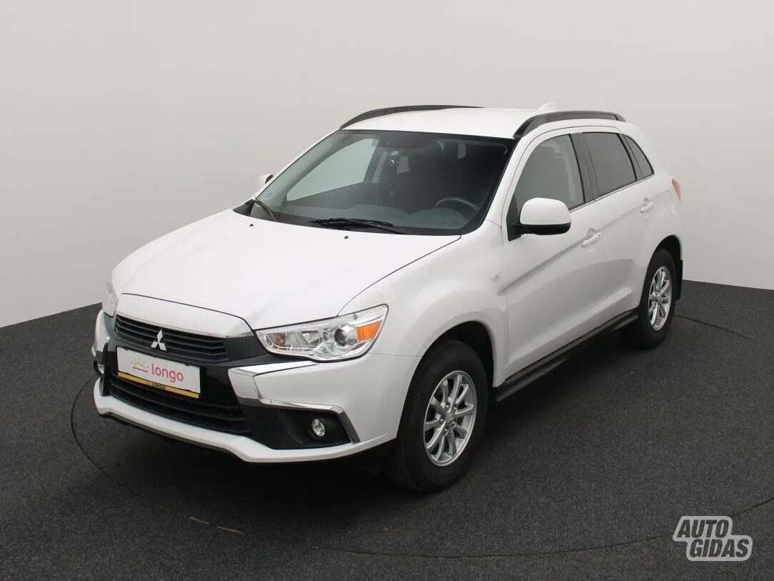 Mitsubishi ASX, 2017