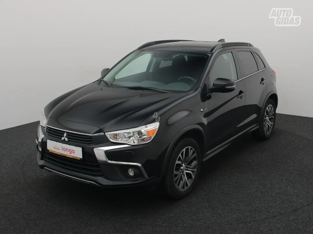 Mitsubishi ASX, 2017