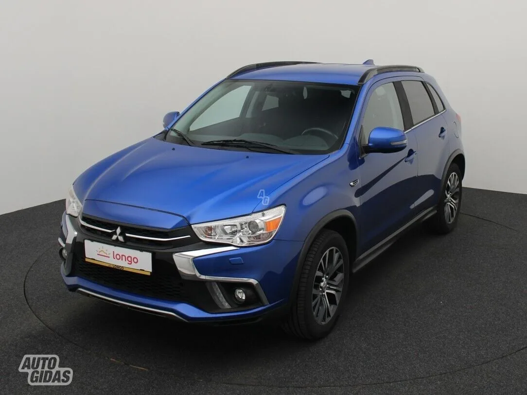 Mitsubishi ASX, 2018