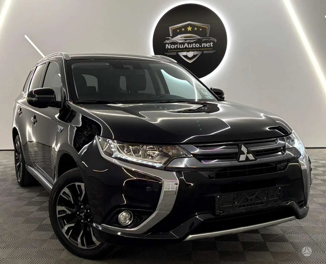 Mitsubishi Outlander, 2017