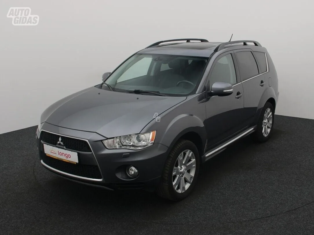 Mitsubishi Outlander, 2012