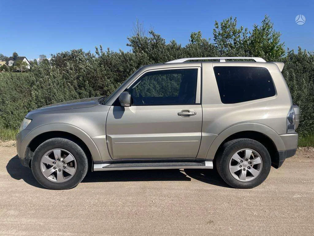 Mitsubishi Pajero, 2007