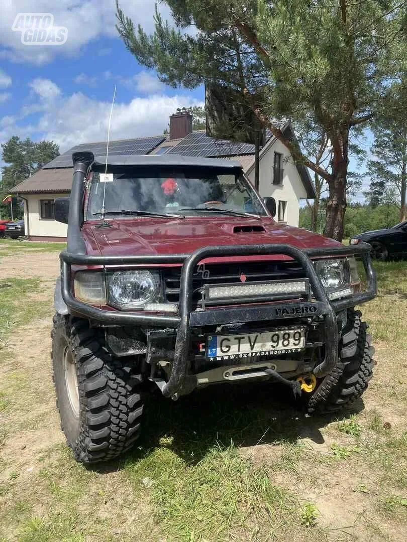 Mitsubishi Pajero, 1999