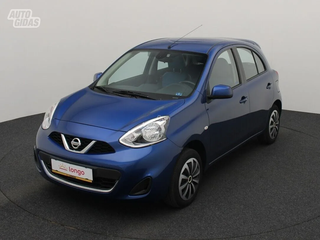 Nissan Micra, 2016
