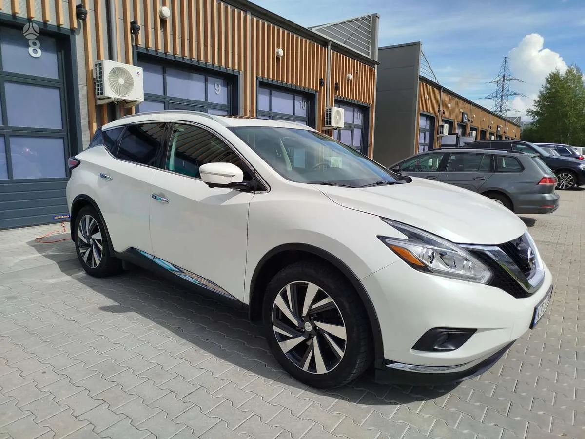 Nissan Murano, 2015