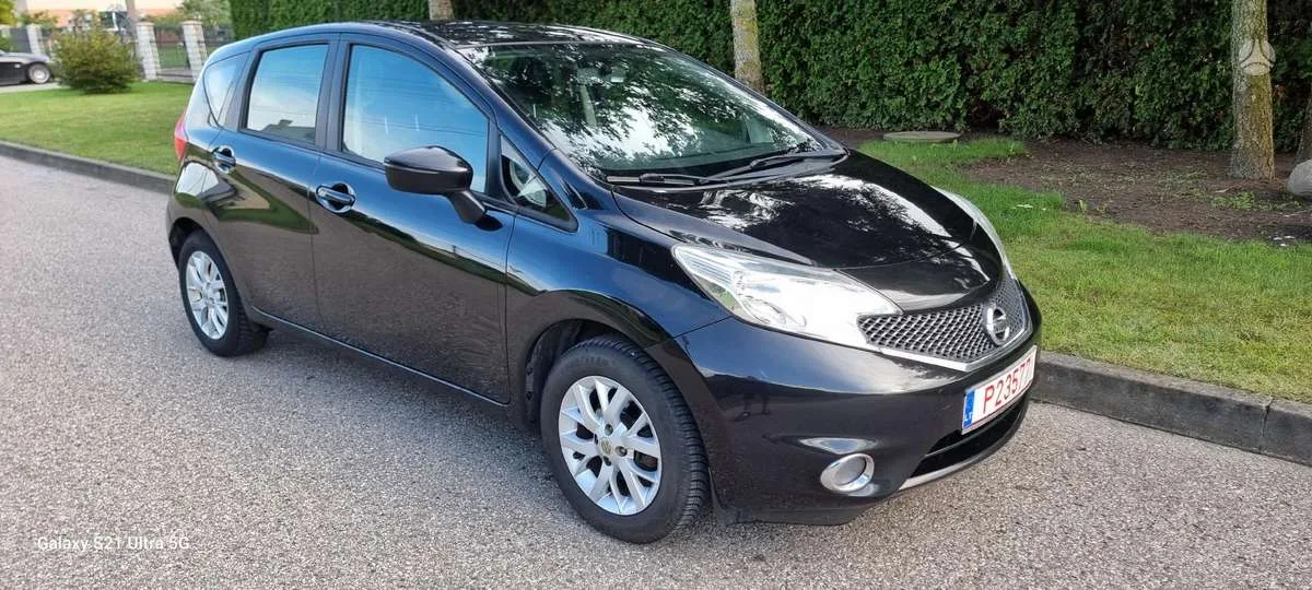 Nissan Note, 2014