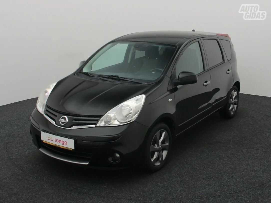 Nissan Note, 2011