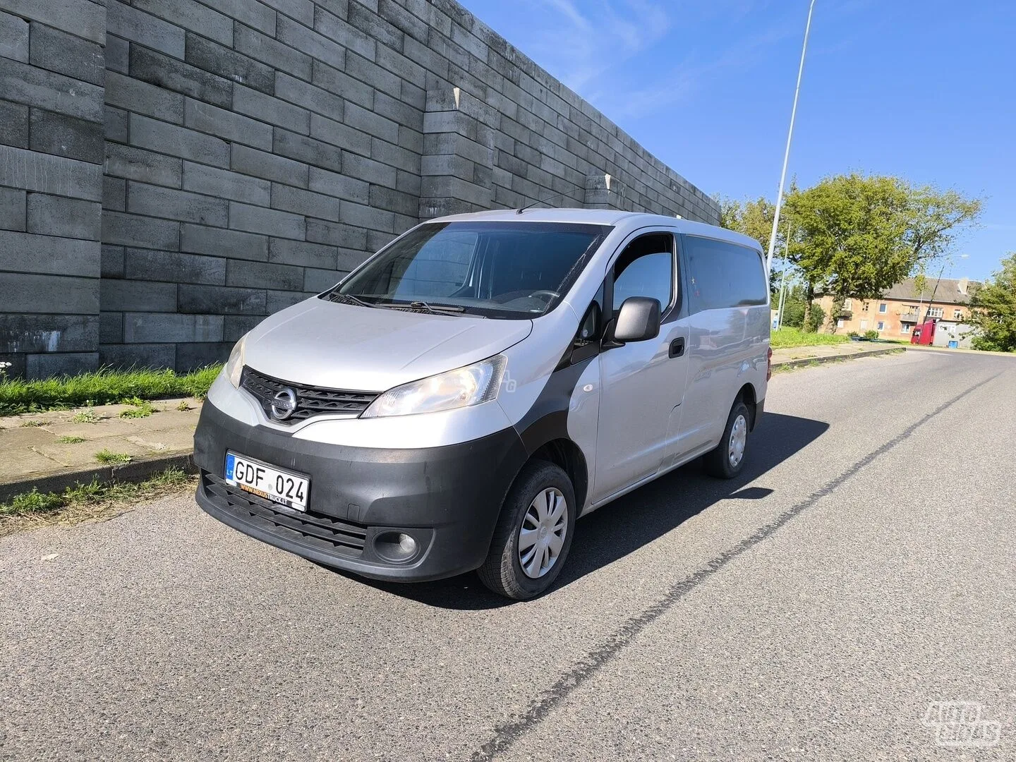 Nissan NV200, 2012