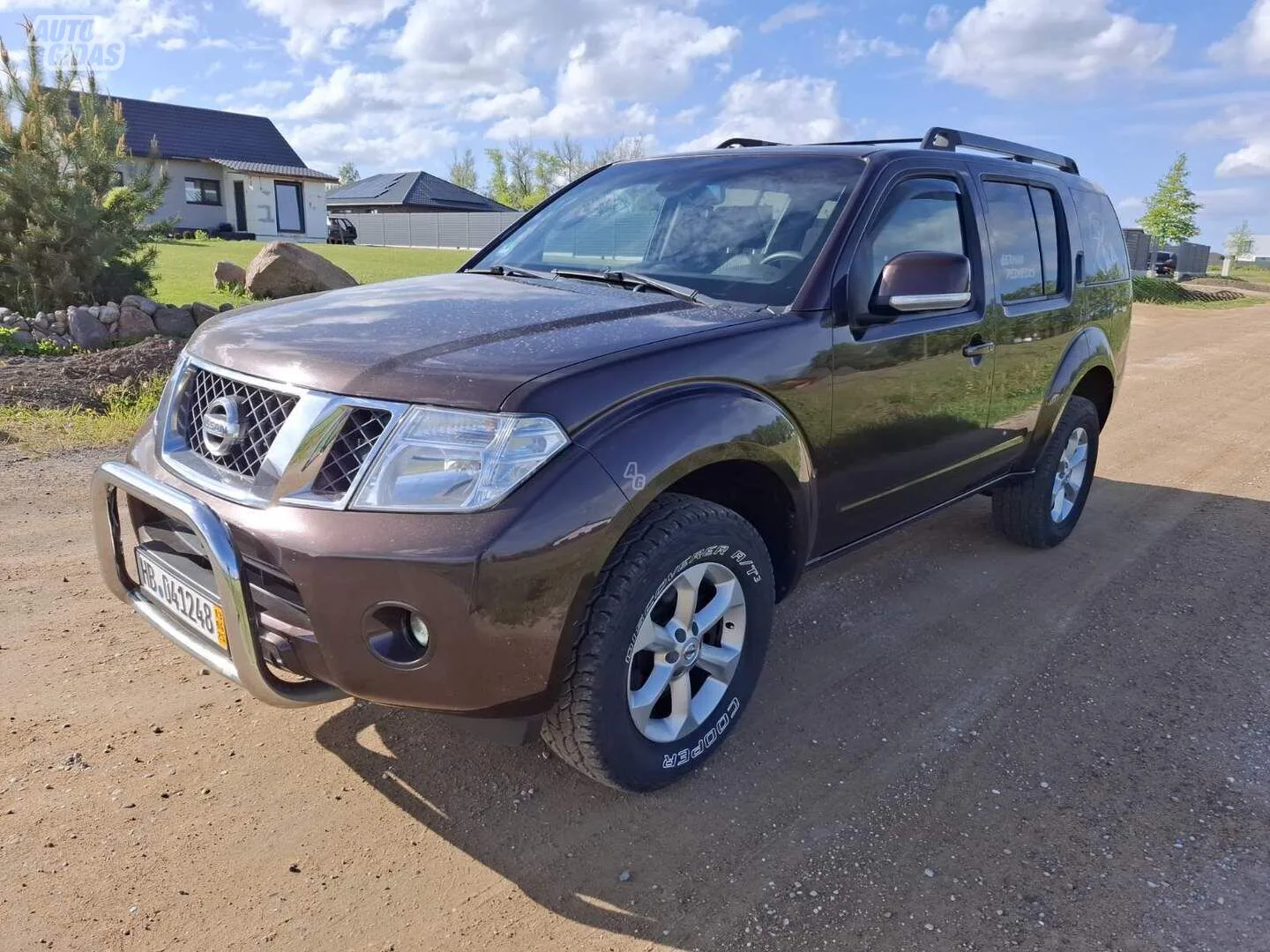 Nissan Pathfinder, 2012