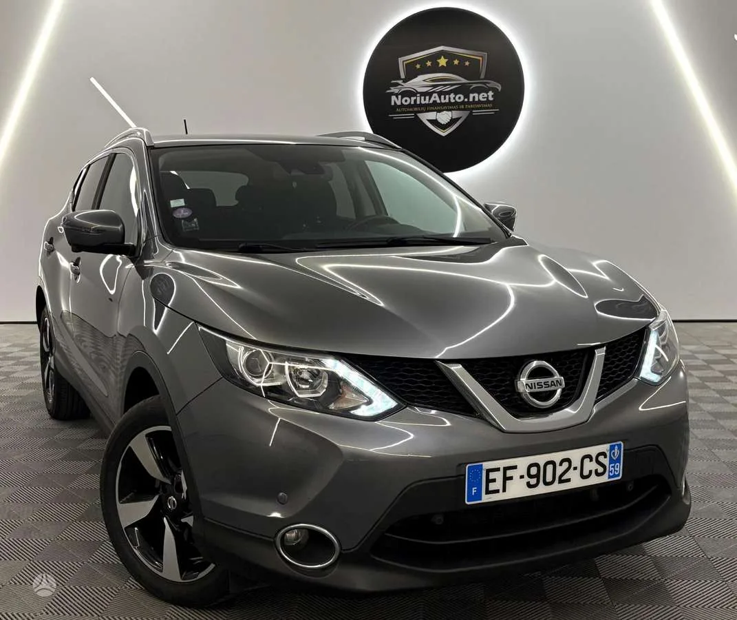 Nissan Qashqai, 2016