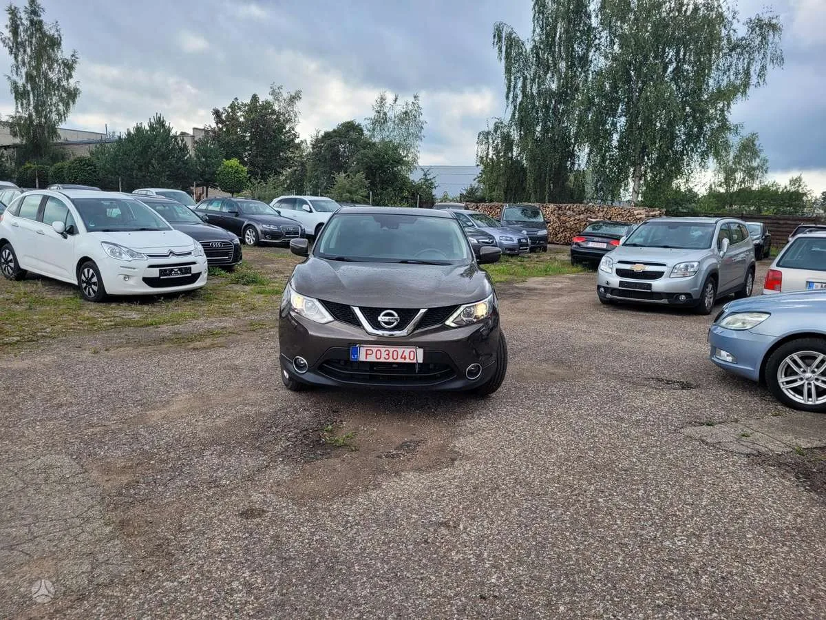 Nissan Qashqai, 2017