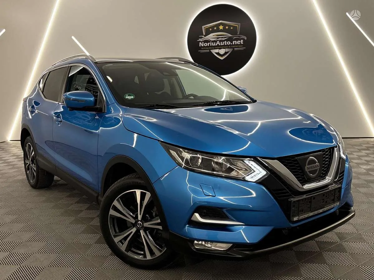 Nissan Qashqai, 2018