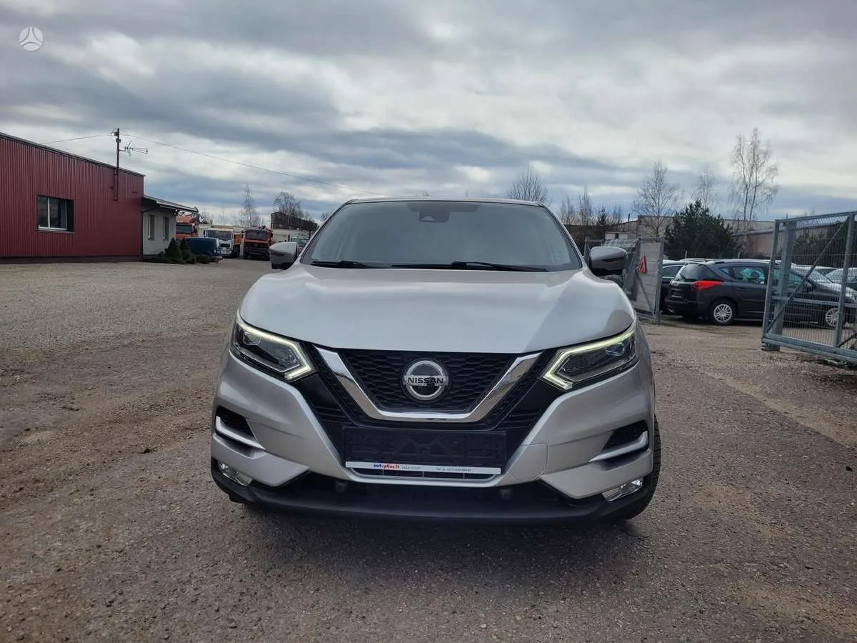 Nissan Qashqai, 2019
